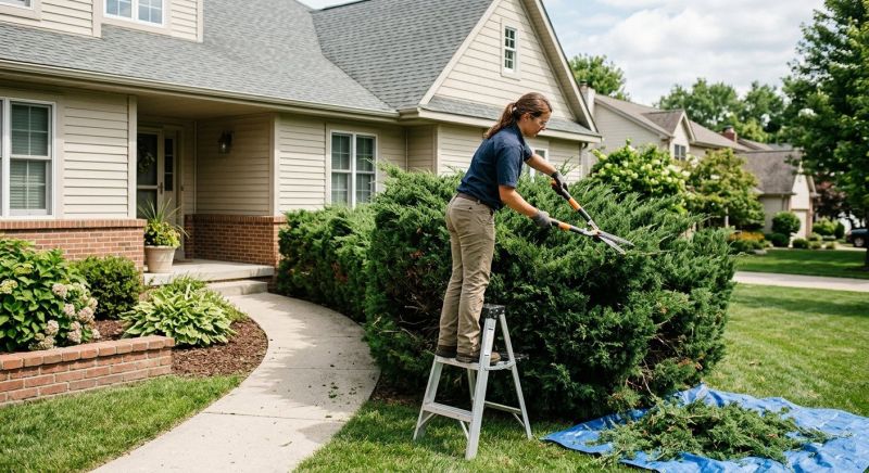 Bamboo Trimming in Rockwall, TX