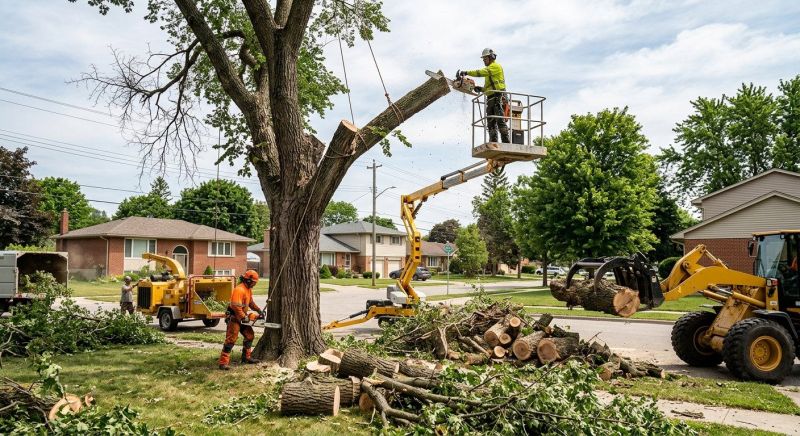 Cherry Tree Removal in San Jose, CA