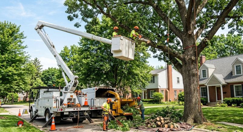 Deadwood Removal in Reno, NV