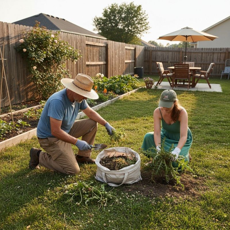 Flower Bed Weeding Service in Honolulu, HI