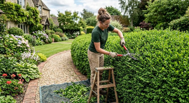 Hedge Trimming in Rockwall, TX