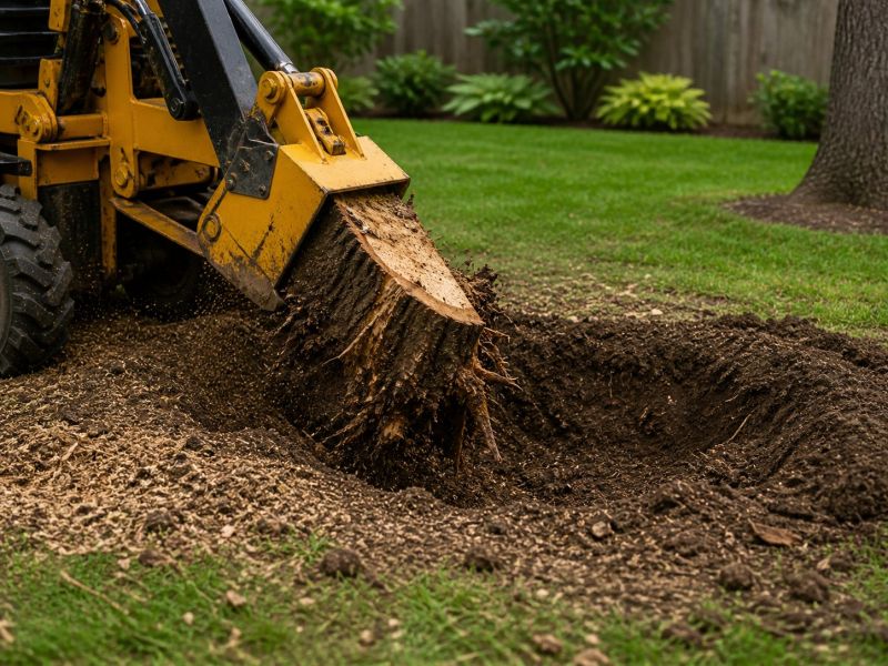 Stump Grinding Service in Calvert County, MD