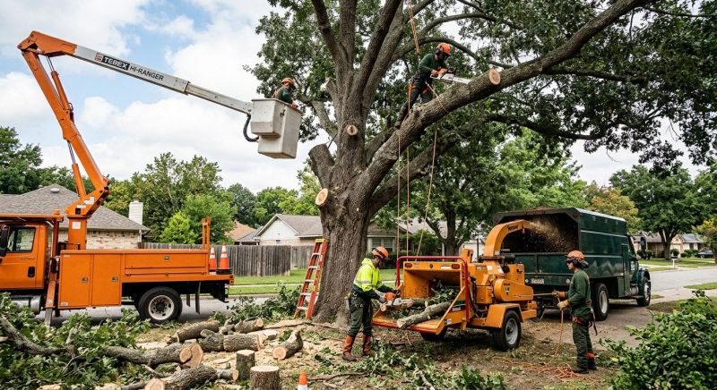 Cherry Tree Removal in Allentown, PA