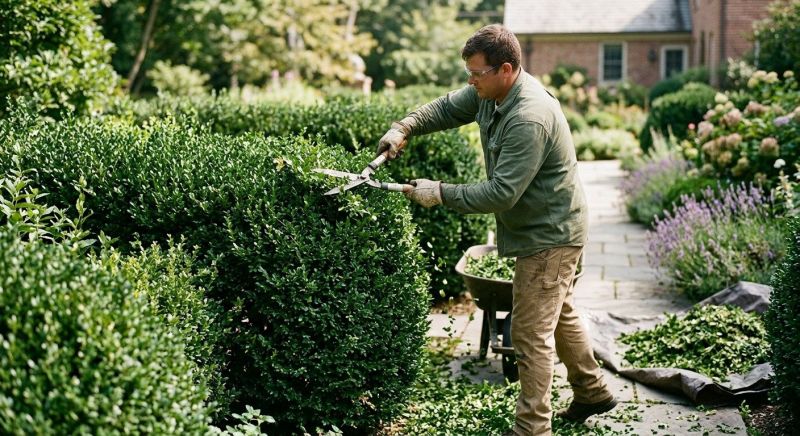 Landscape Trimming Service in Rockwall, TX